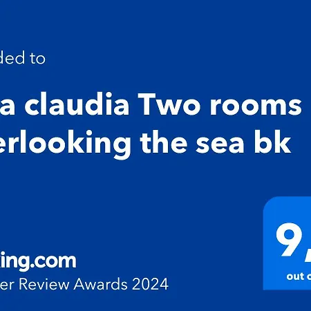 Casa Claudia Two Overlooking The Sea Bk Apartman Procida